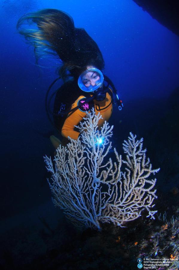 Bed and Breakfast Puravida Divehouse Sagres Zewnętrze zdjęcie