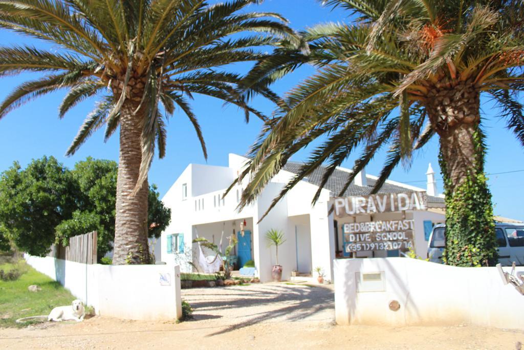 Bed and Breakfast Puravida Divehouse Sagres Zewnętrze zdjęcie